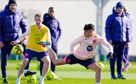 Real Betis vs Barcelona: Predicted Lineups for Matchday 15