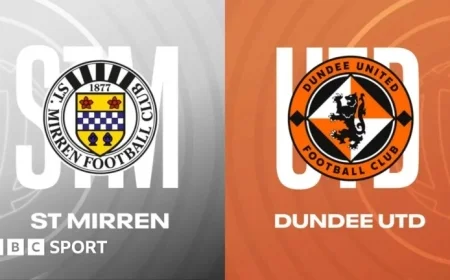 St Mirren vs Dundee United: Scottish Premiership Stats and Head-to-Head Analysis