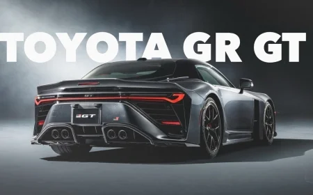 Toyota GR GT world premiere: twin-turbo V8 hybrid flagship arrives with GR GT3 race twin and a clear link to 2000GT and LFA heritage