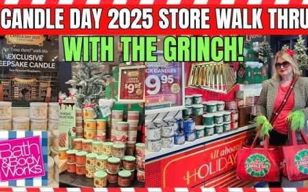 Bath & Body Works Candle Day 2025: dates, $9.95 price, limits, and pro tips to shop the body works candle sale now