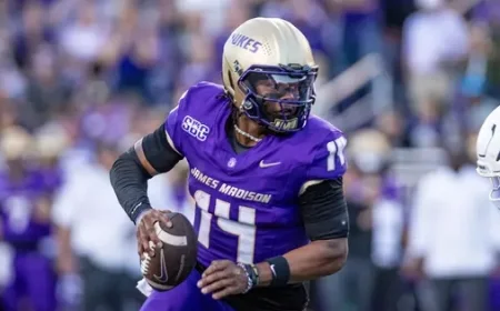 JMU football seizes Sun Belt Championship: James Madison 31–14 Troy in snowy Harrisonburg
