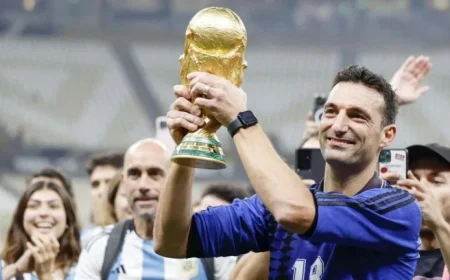 Lionel Scaloni’s Controversial Remarks on Algeria and France Spark Reactions
