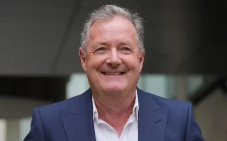 Piers Morgan’s Uncensored Approaches £100M Valuation Following Stake Sale