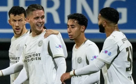 Heerenveen vs. PSV Eindhoven: Prediction, Team Updates, Expected Lineups