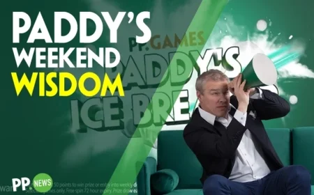 Paddy Power: Premier League Action Heats Up, Jonbon’s Odds, and Troy Parrot