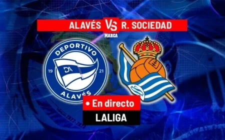 Live Coverage: Alavés vs. Real Sociedad LaLiga EA Sports Match Today