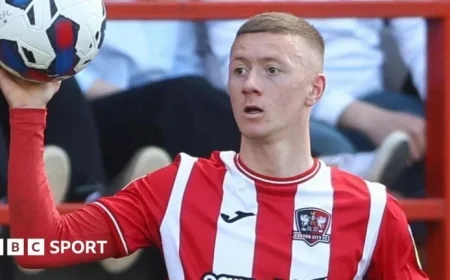 Stansfield Transfer Boosts Exeter City Finances