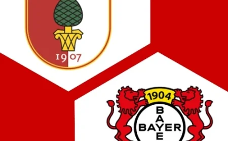 Live Updates: FC Augsburg vs Bayer Leverkusen, Bundesliga Matchday 13, 2025/26