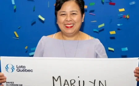 Canadian Wins Seven-Figure Lottery, Pays Off Mortgage
