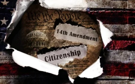 Supreme Court to Decide Birthright Citizenship Based on Key Phrase Interpretation