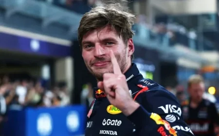 Max Verstappen Secures Crucial Abu Dhabi Pole, Outpaces Norris and Piastri