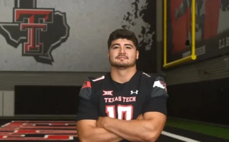 Texas Tech’s Jacob Rodriguez Earns Butkus Award for Best Linebacker