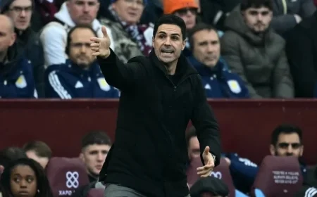 Mikel Arteta Reflects on Painful Arsenal Defeat Against Aston Villa