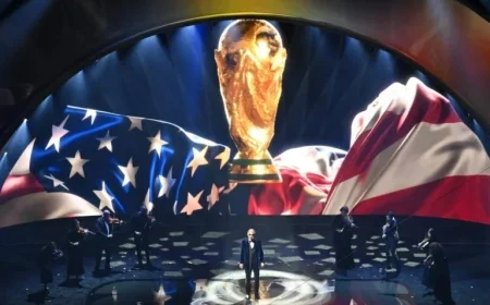 World Cup Draw Offers Bold Preview of Next Summer’s Events