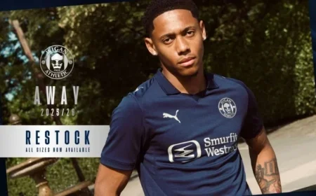 Stock Alert: 2025/26 Away Shirt Returns!