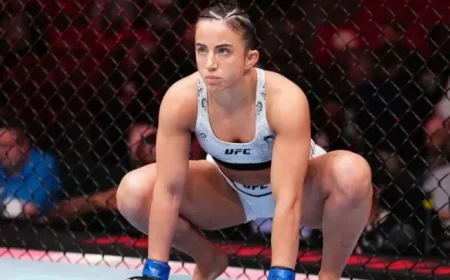 Maycee Barber Determined to Reclaim Career After Illness Setback