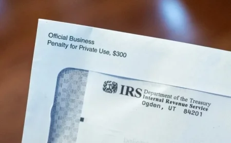 IRS Urges Immediate Preparation for 2026 Tax Season