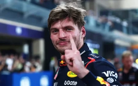 Max Verstappen Claims Pole Position Ahead of McLarens at Abu Dhabi GP