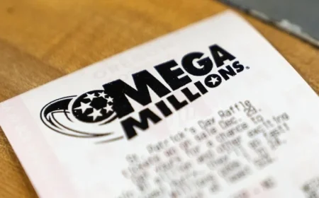 $5.1 Million Mega Millions Ticket Sold in Corona del Mar