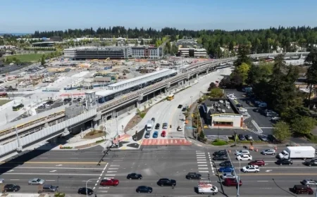 Federal Way Link Stations Show Limited Housing Growth, Reports The Urbanist