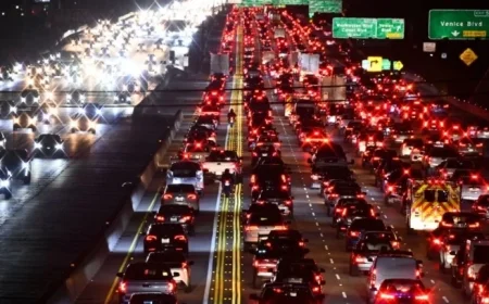 U.S. Traffic Congestion Reaches Unprecedented Level: NPR Reports