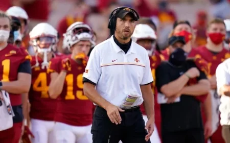 Matt Campbell’s Top 11 Iowa State Players, Recruits for Penn State