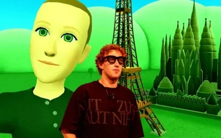 Zuckerberg Shifts Focus from Metaverse After Rebranding Company as “Meta”