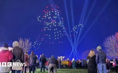 Refunds Sought After Disastrous Christmas Drone Show in Ardingly