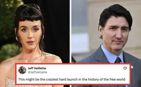 Justin Trudeau Publicly Confirms Relationship with Katy Perry