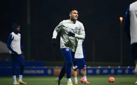 Inter Prepares Intensely for Upcoming Match Against Como