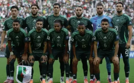 Algeria Aims to Avenge Austria Defeat