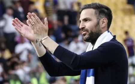 Cesc Fàbregas Makes a Crucial Decision