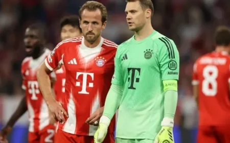 Manuel Neuer Praises Bayern Munich Teammate Harry Kane’s Exceptional Qualities
