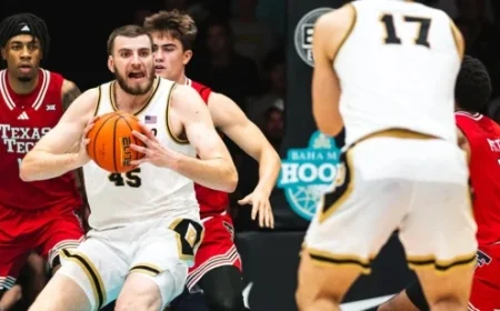 #1 Purdue Faces #10 Iowa State in Saturday Mackey Showdown