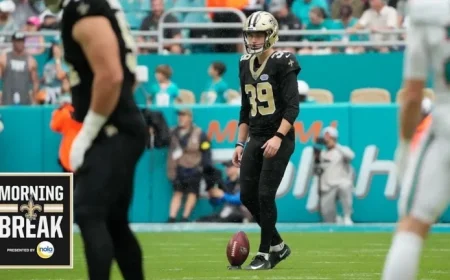 Saints Prepare for Crucial Division Clash with Buccaneers
