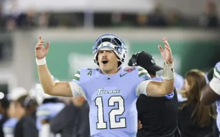 Tulane Advances to College Football Playoff in Exciting Turnaround