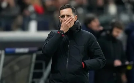 Eintracht Frankfurt: Toppmöller Faces Another Shock Injury Blow!