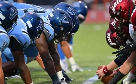 Football Prepares for Saturday Playoff Match at Lehigh