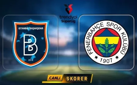 Fenerbahçe Faces Başakşehir Challenge in Süper Lig Showdown
