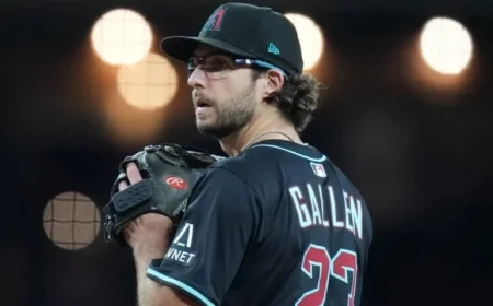 Zac Gallen Draws Interest from Giants, Angels, Tigers