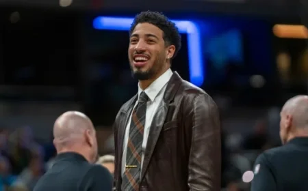 Tyrese Haliburton Attends Purdue vs. Iowa State Basketball Game: Here’s Why