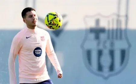 Barça Confirms Lineup Against Betis: Roony Bardghji Debuts in LaLiga