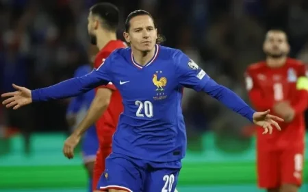 Thauvin Leads Lens to Top Ligue 1 Spot After 21 Years