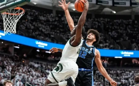 Live Updates: Duke Battles Michigan State in Basketball Showdown