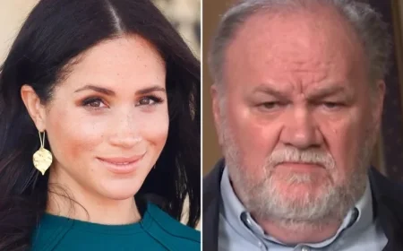 Meghan Markle Reconnects with Father After His Amputation Surgery