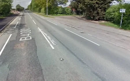 Woman Airlifted to Hospital After Shrewsbury Car and HGV Crash