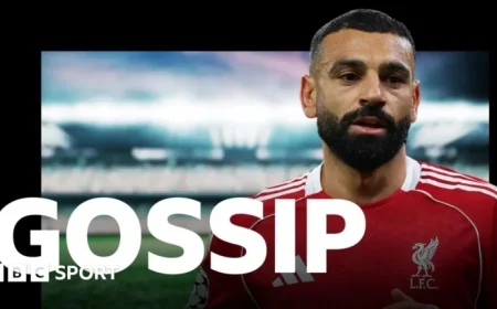 Mohamed Salah Still Open for Saudi Pro League Transfer