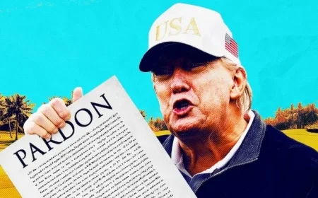 Trump Pardons Client After Golf Buddy’s Persuasion