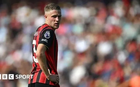 Adrien Truffert vs. Milos Kerkez: Bournemouth’s Left-Back Comparison
