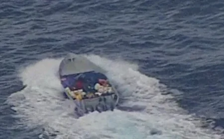 Coast Guard Shatters 18-Year Record with 20,000-Pound Cocaine Seizure